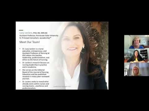 Webinar: Human Centered Leadership in Health Care Oct 2021